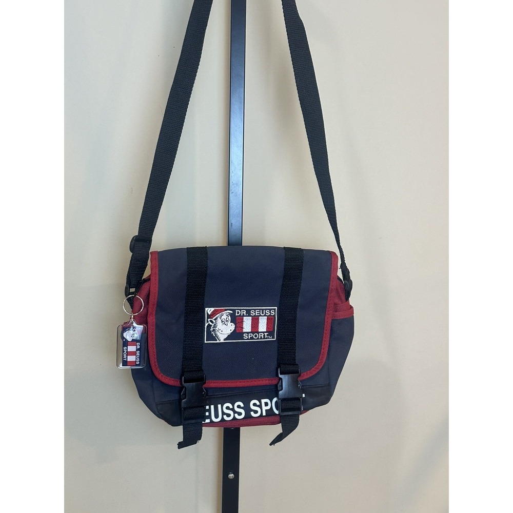 Vintage‎ Dr Suess Messenger Bag